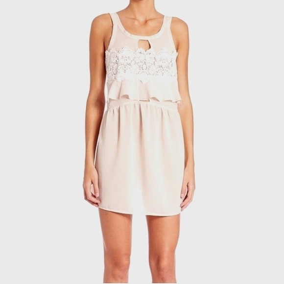 For Love and Lemons Lace Sienna Mini dress size medium - Picture 2 of 8